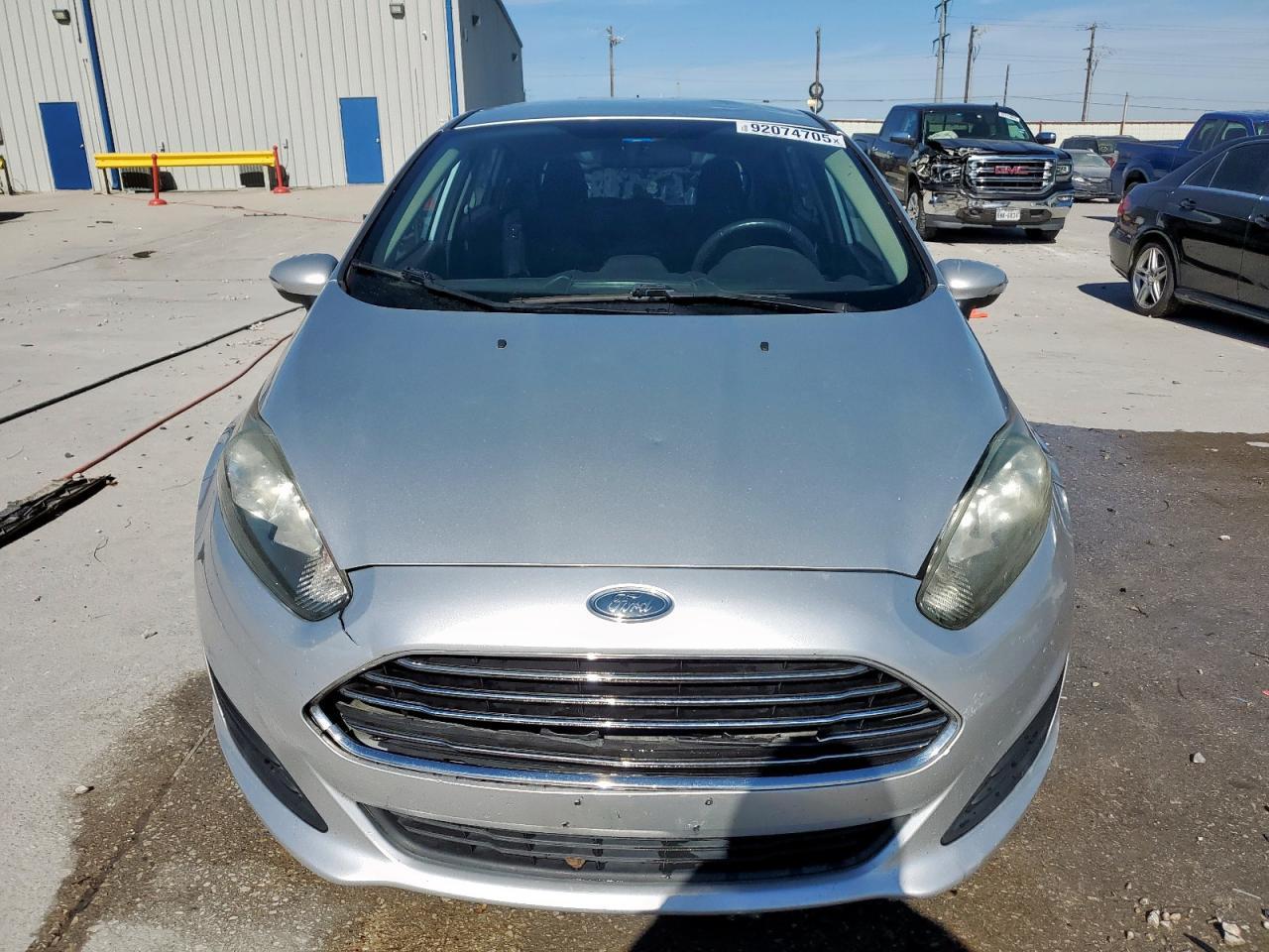 2015 FORD Fiesta