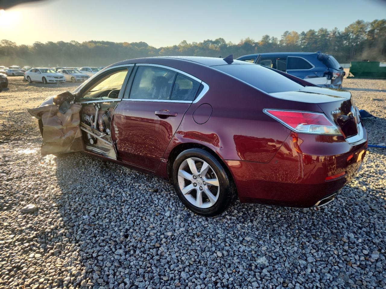 2012 ACURA TL