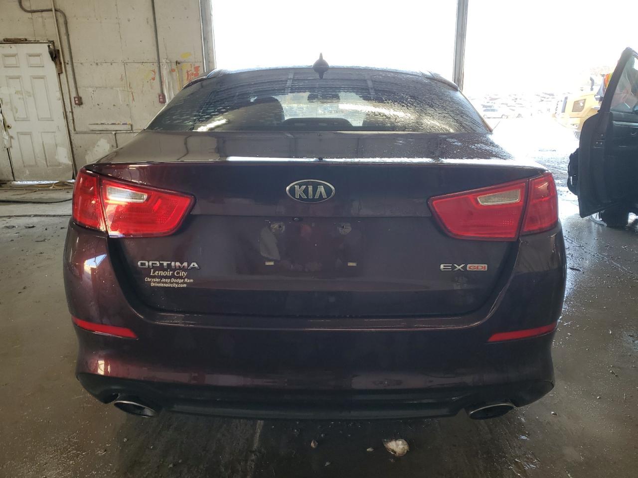 2015 KIA OPTIMA