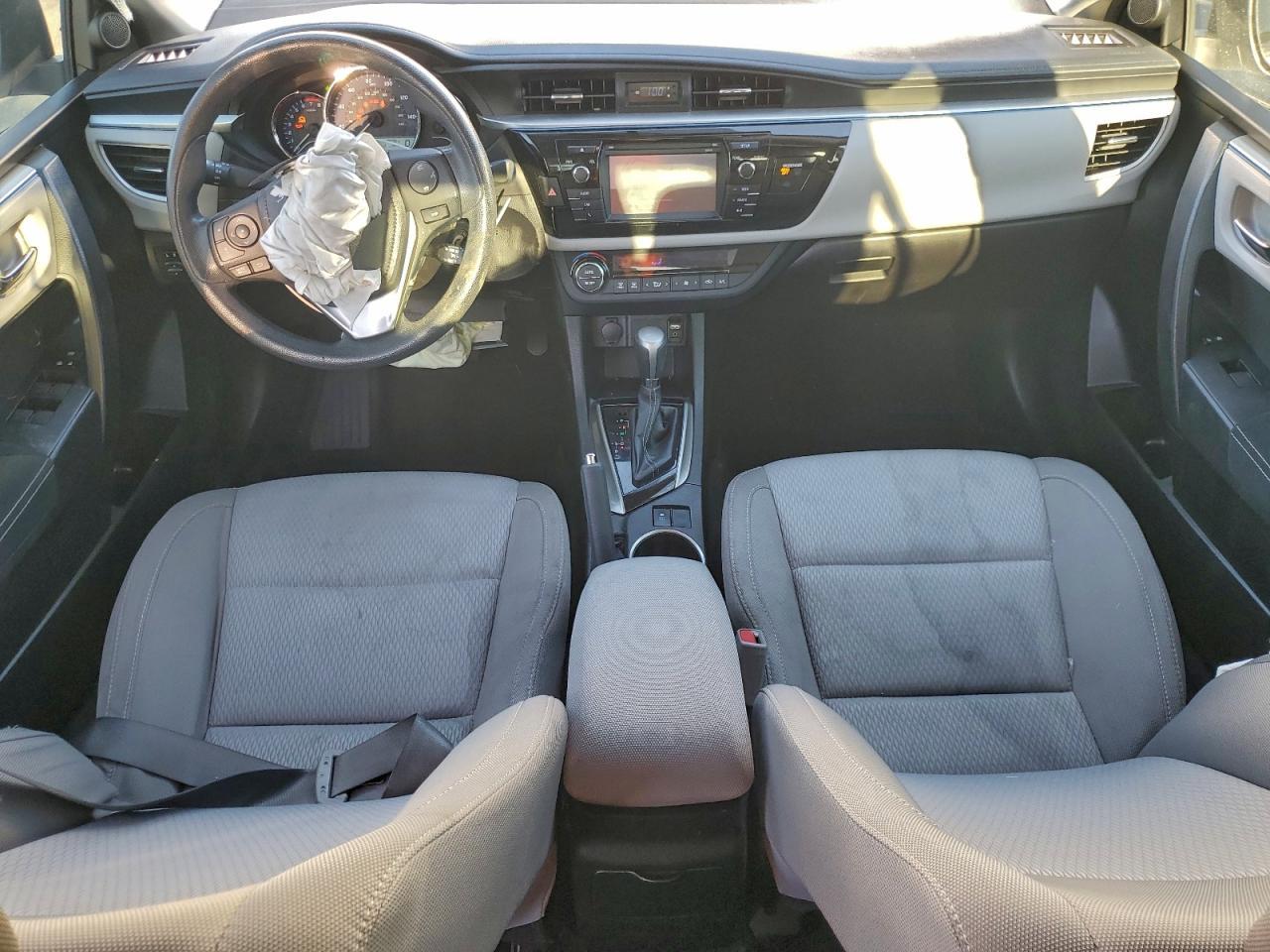 2016 TOYOTA COROLLA