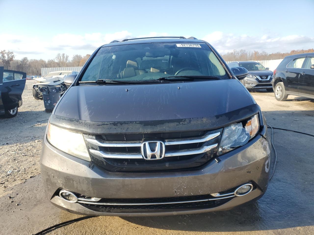 2015 HONDA ODYSSEY