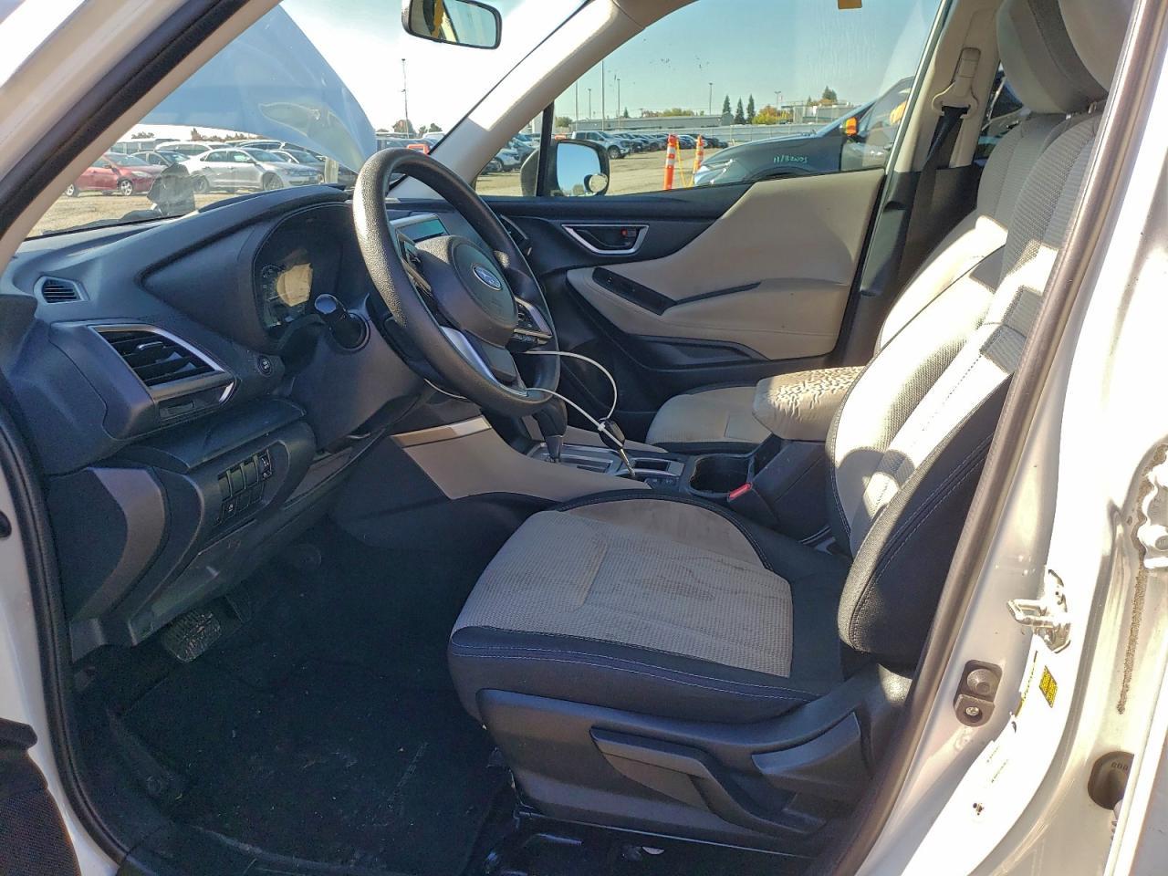 2020 SUBARU FORESTER
