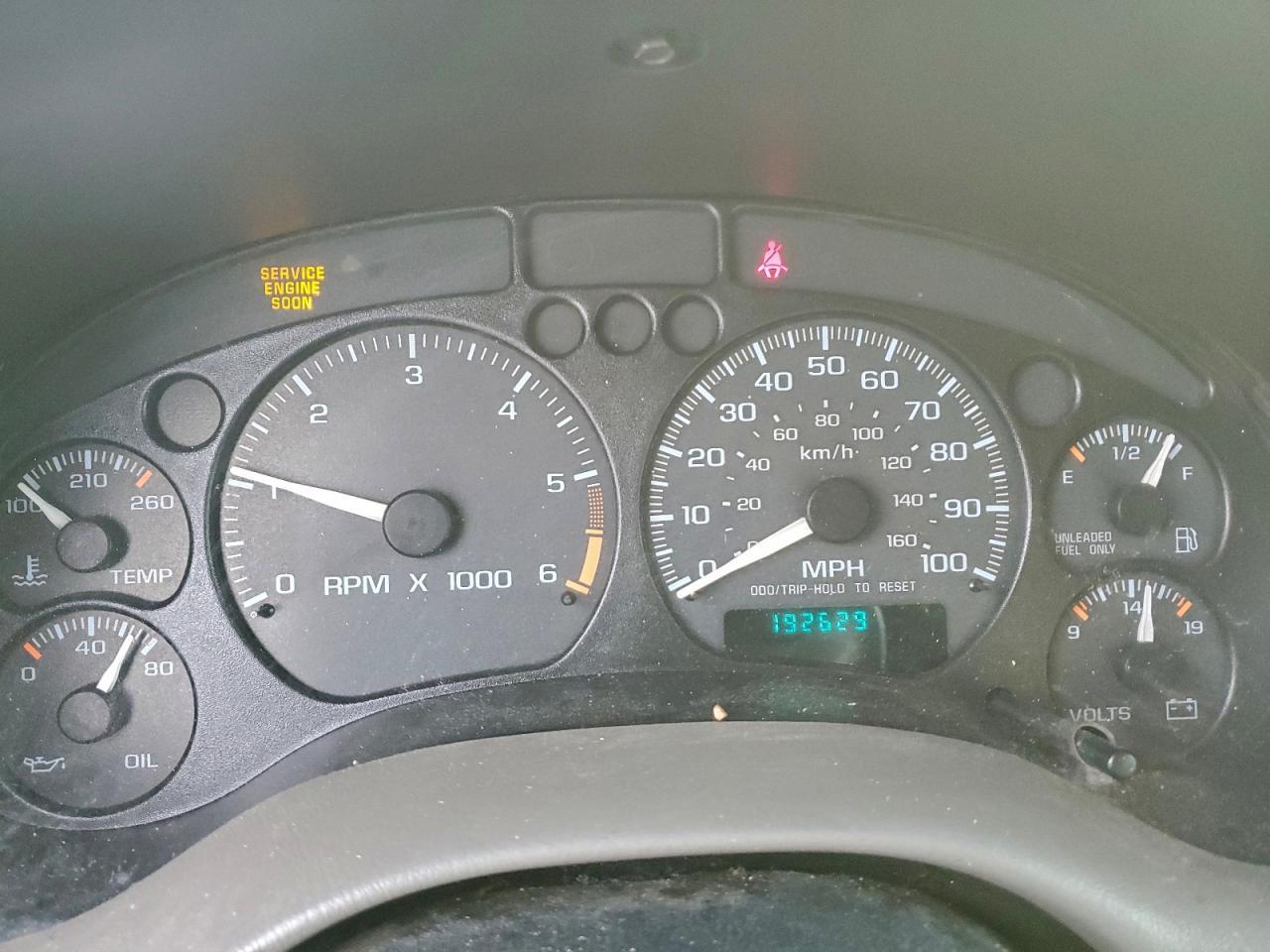 1998 GMC Envoy