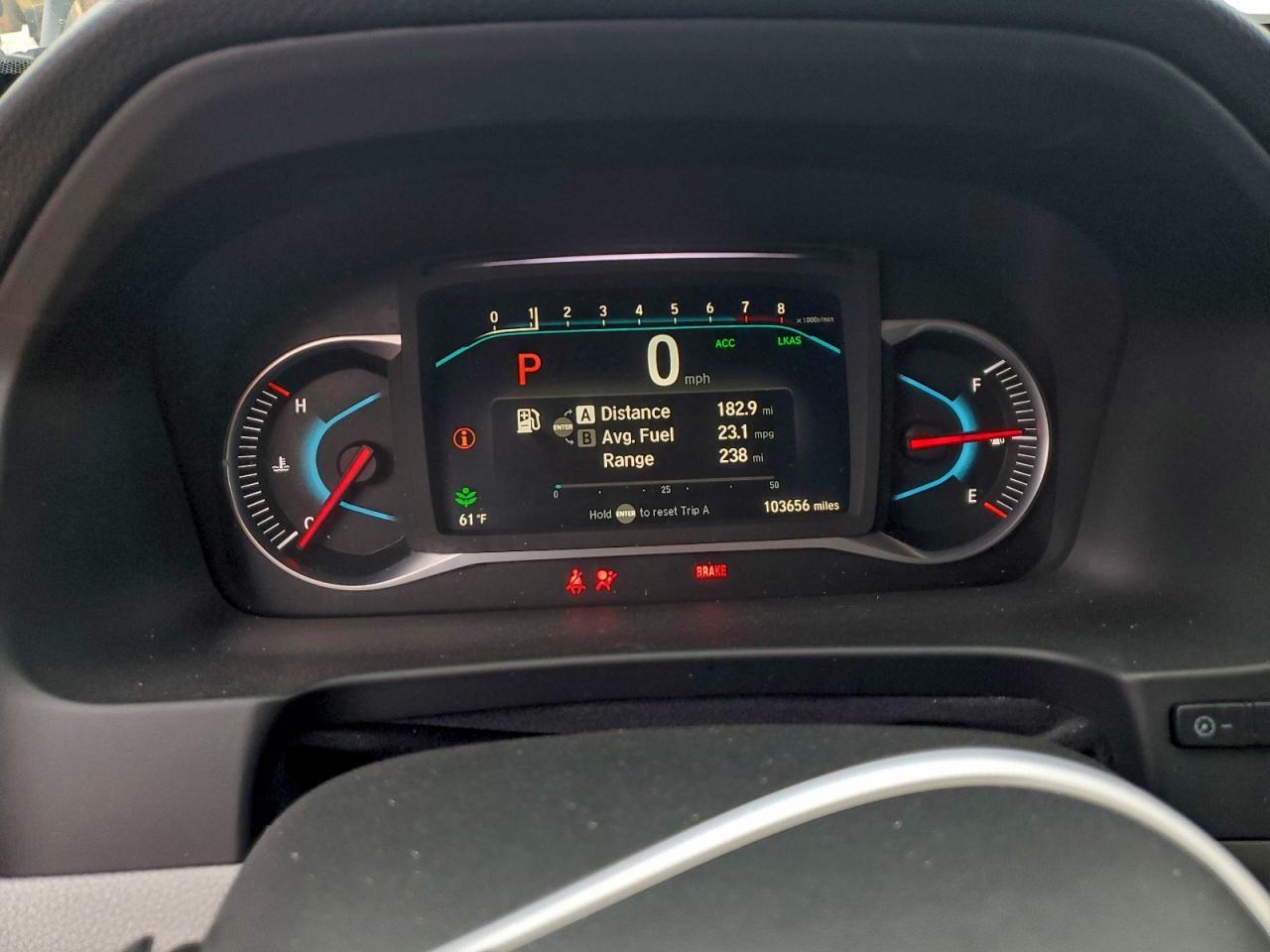 2019 HONDA PILOT