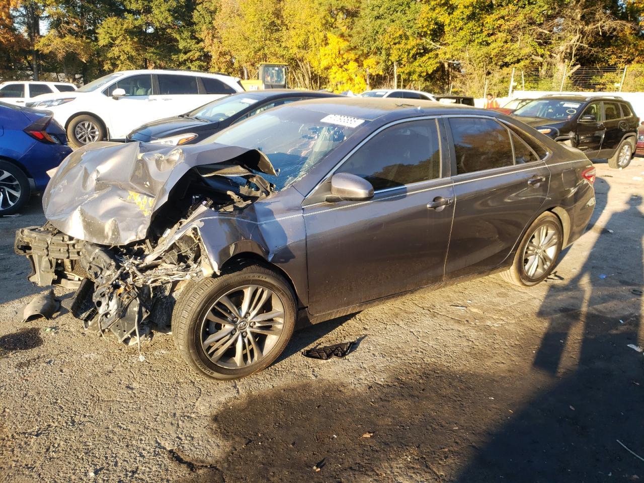 2015 TOYOTA CAMRY