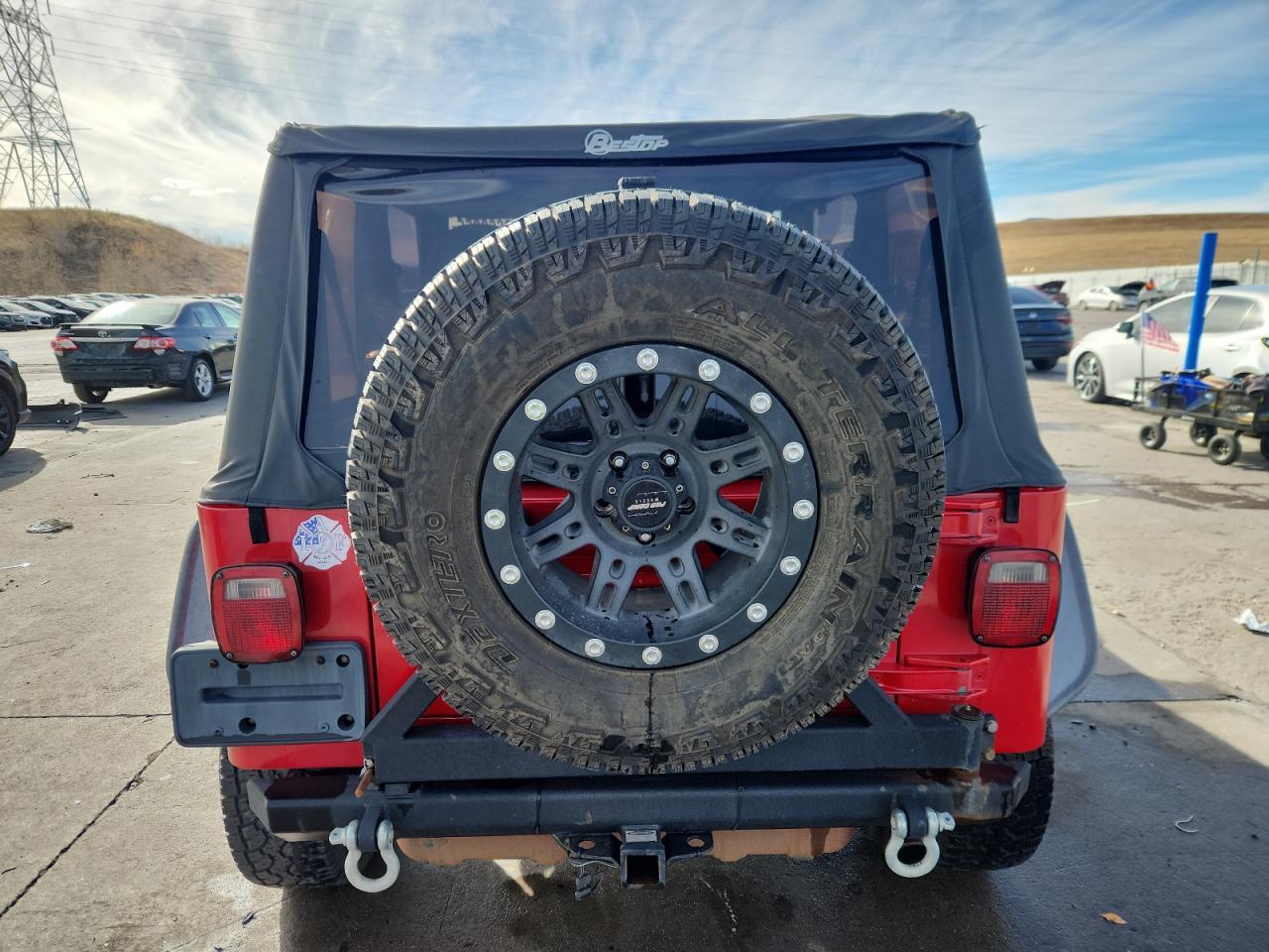 2001 JEEP WRANGLER