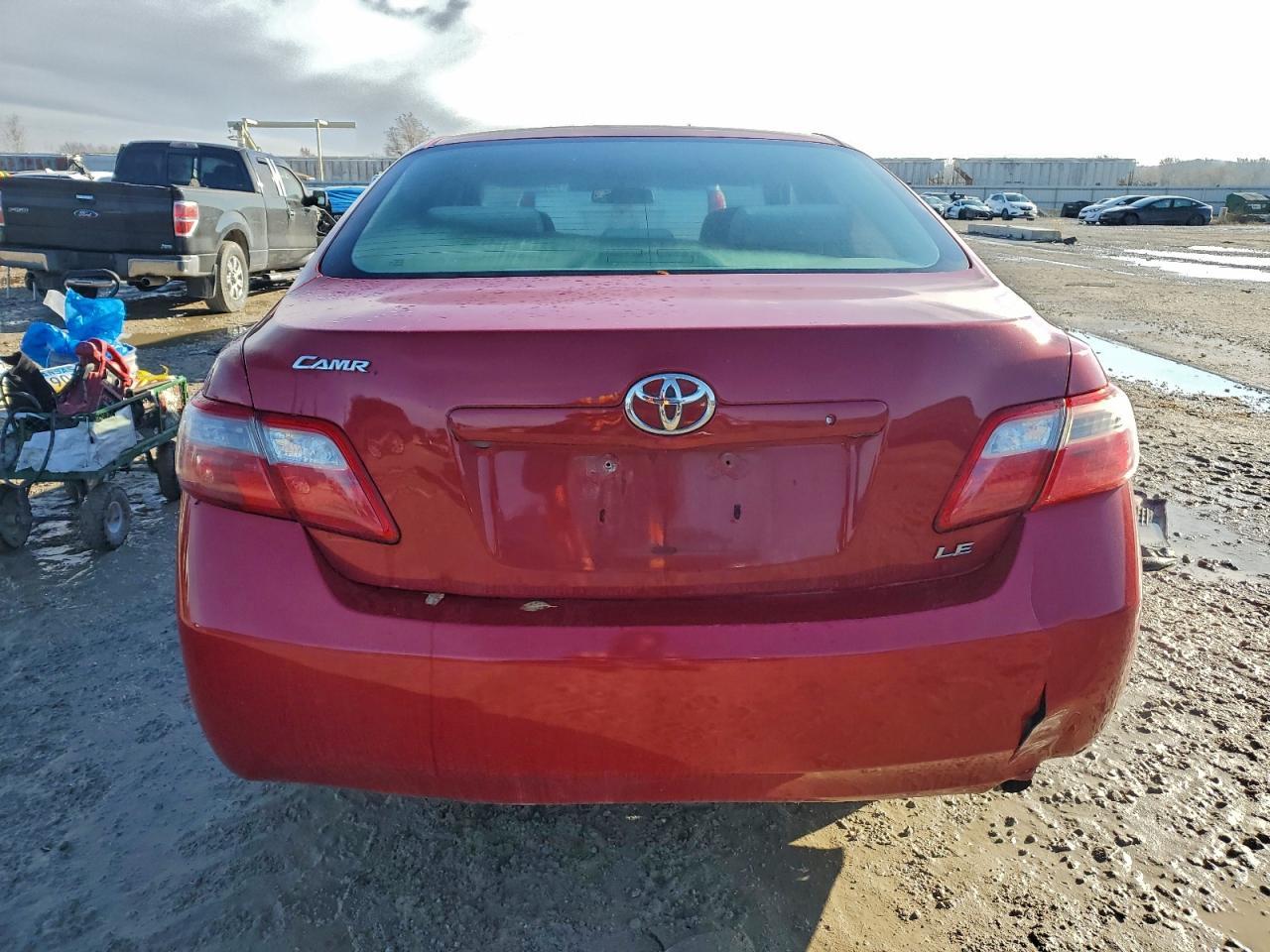 2009 TOYOTA CAMRY