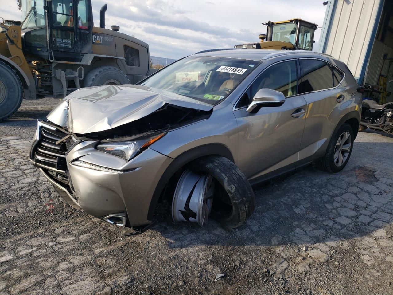 2017 LEXUS NX 200T