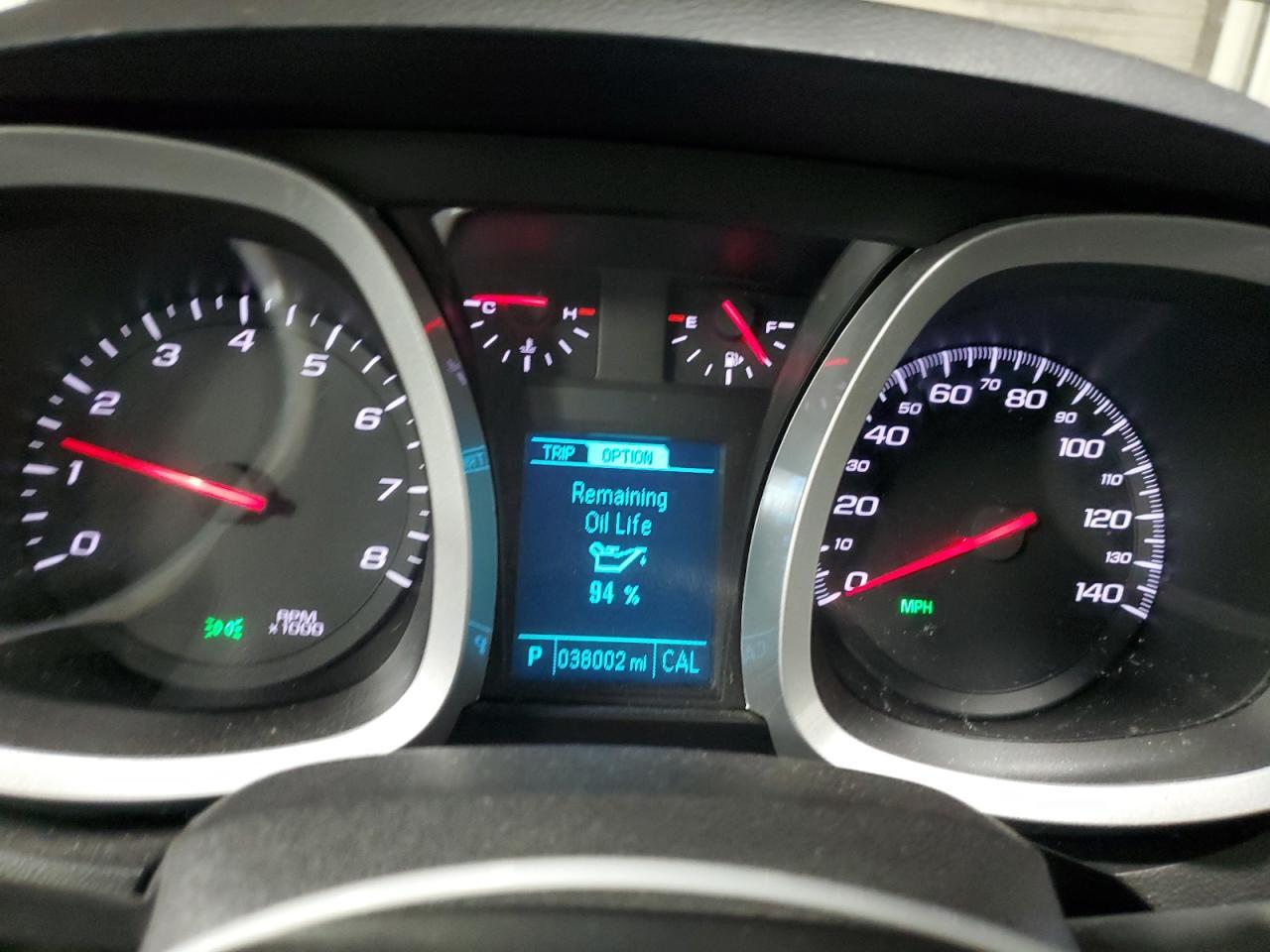 2016 CHEVROLET EQUINOX