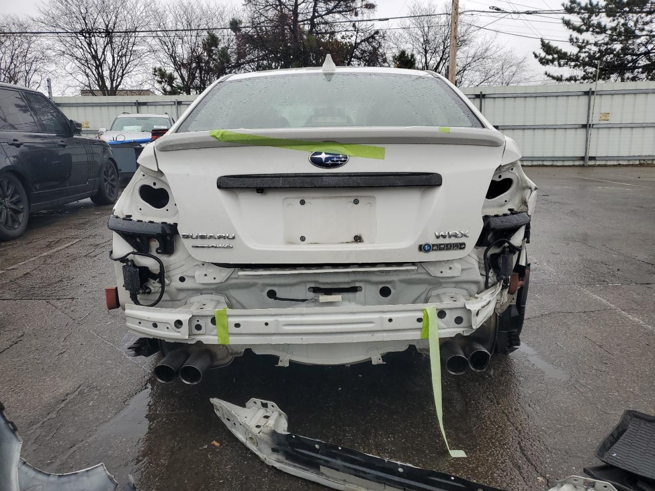 2020 SUBARU WRX