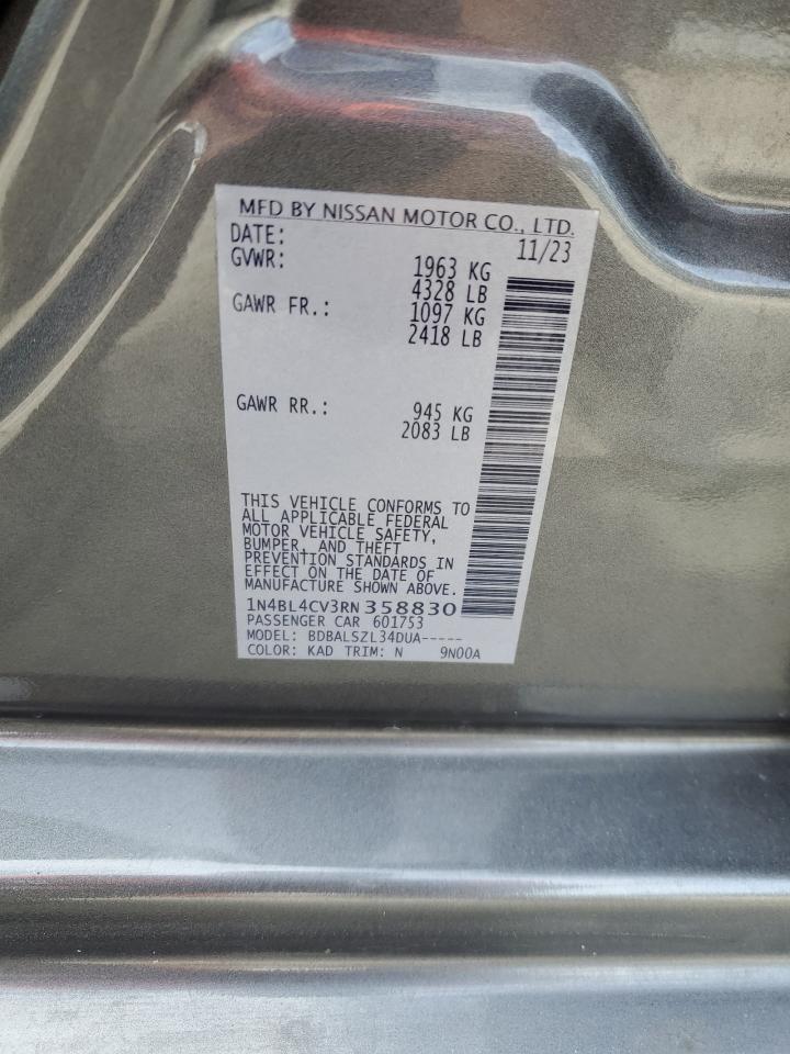 2024 NISSAN ALTIMA