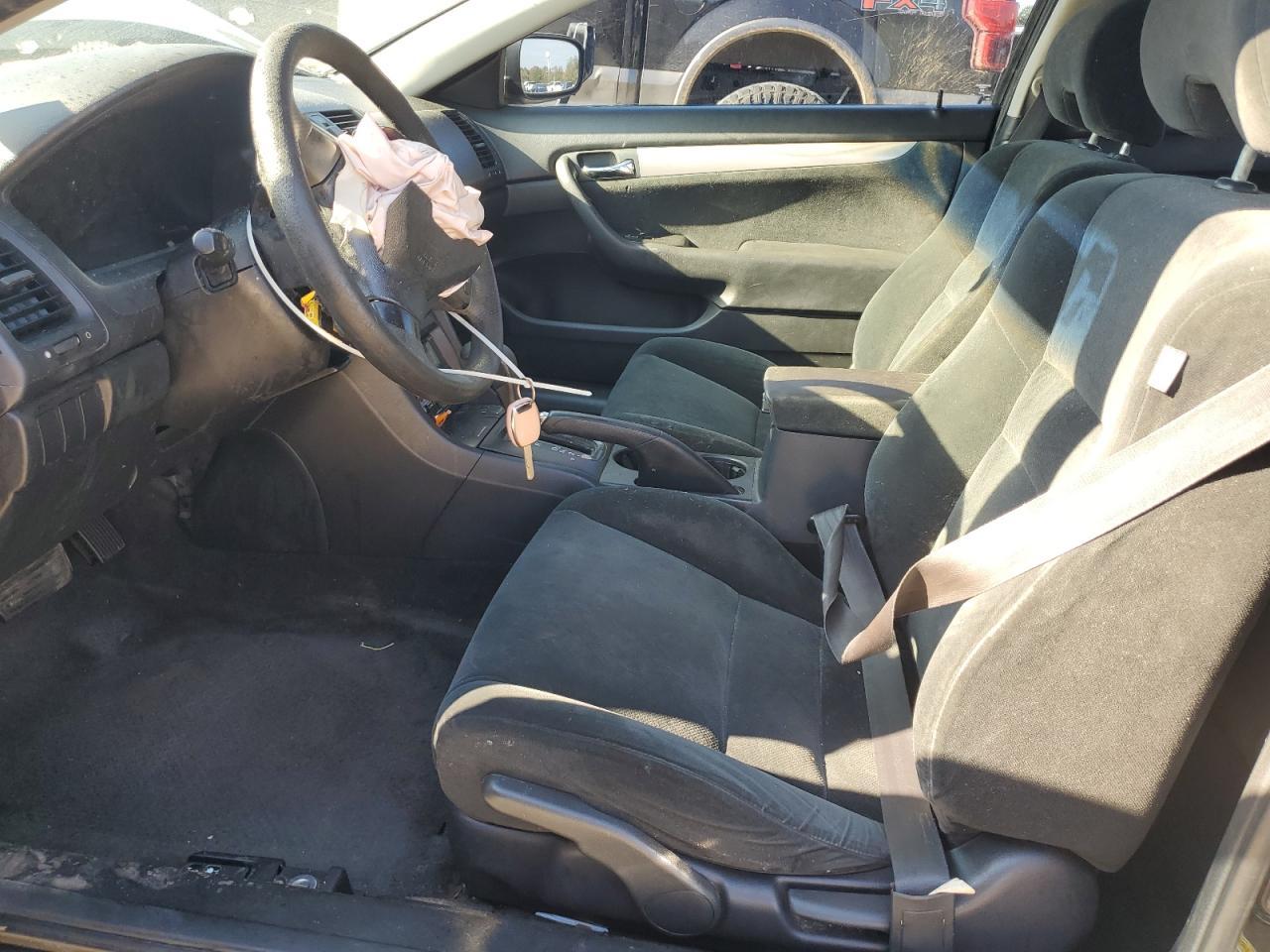 2007 HONDA ACCORD