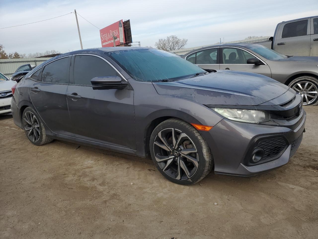 2017 HONDA CIVIC