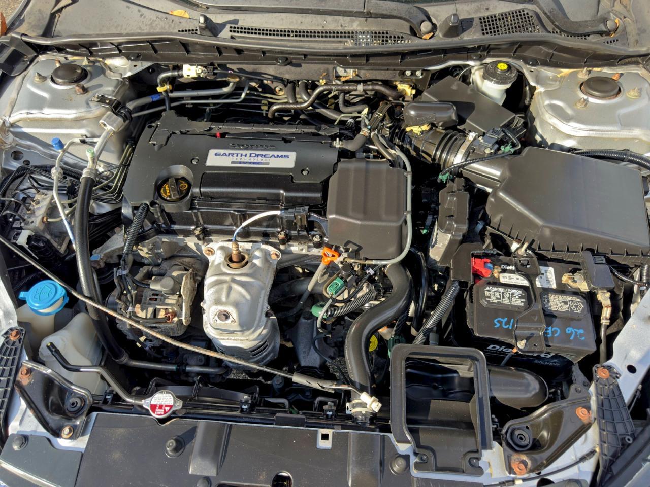 2014 HONDA ACCORD