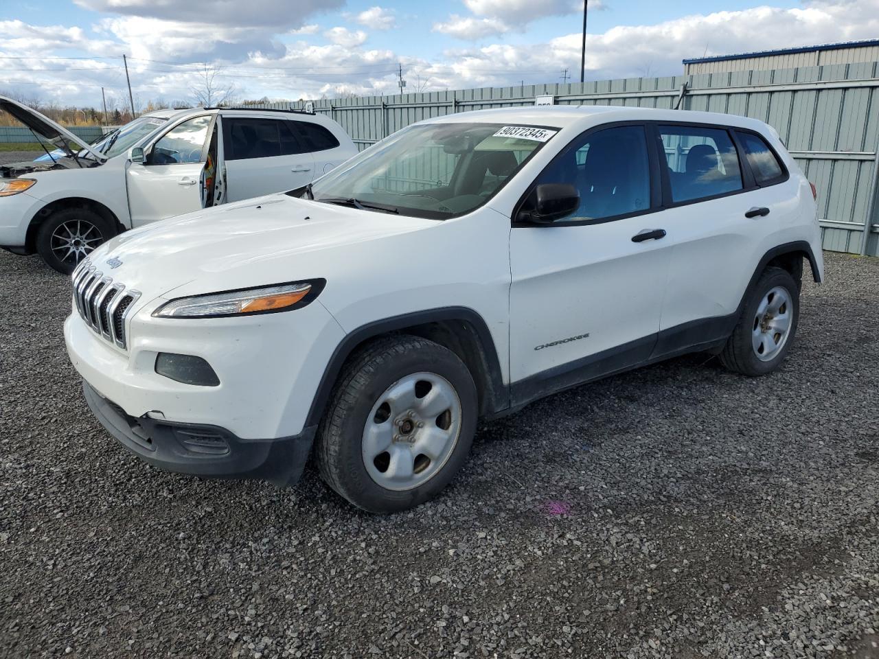 2017 JEEP CHEROKEE