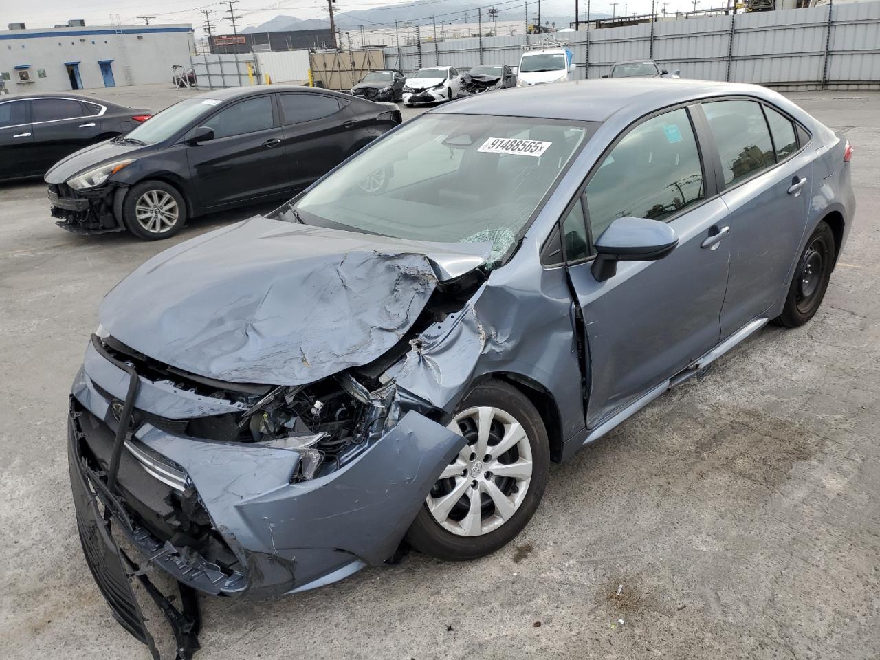 2025 TOYOTA COROLLA