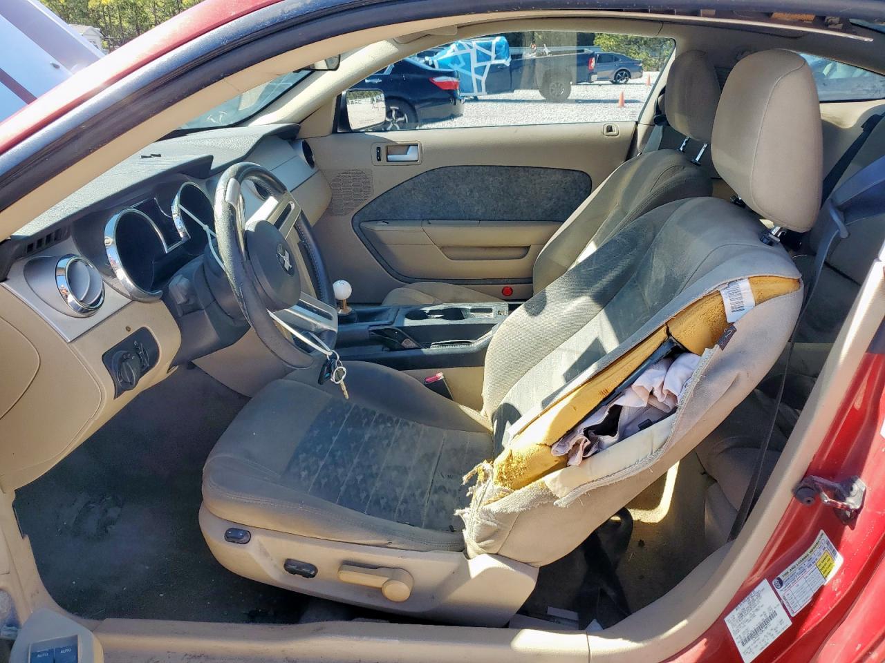 2008 FORD MUSTANG