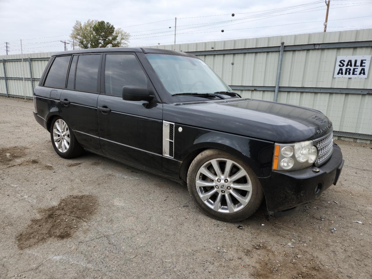 2008 LAND ROVER RANGE ROVER