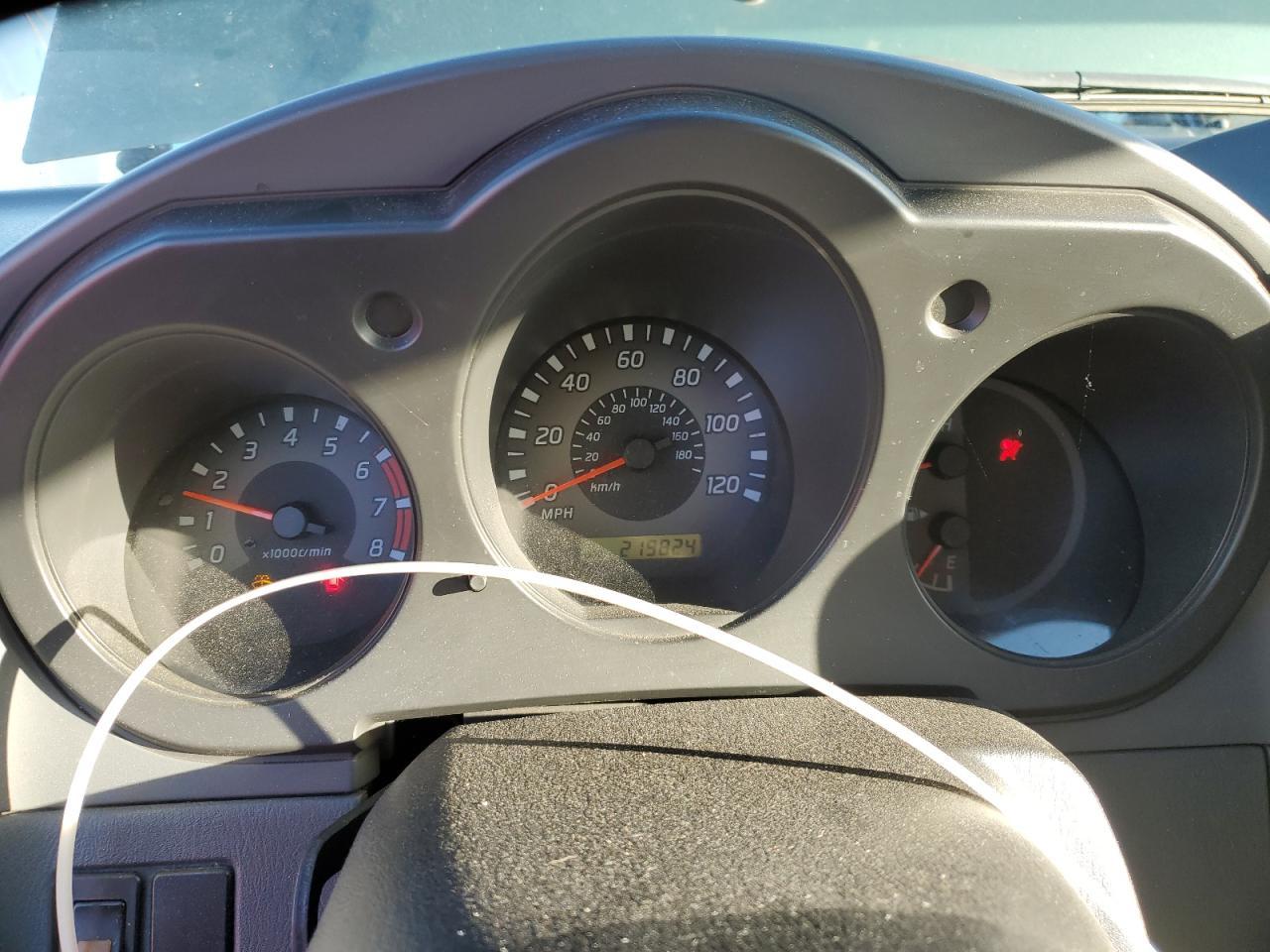 2002 NISSAN Frontier
