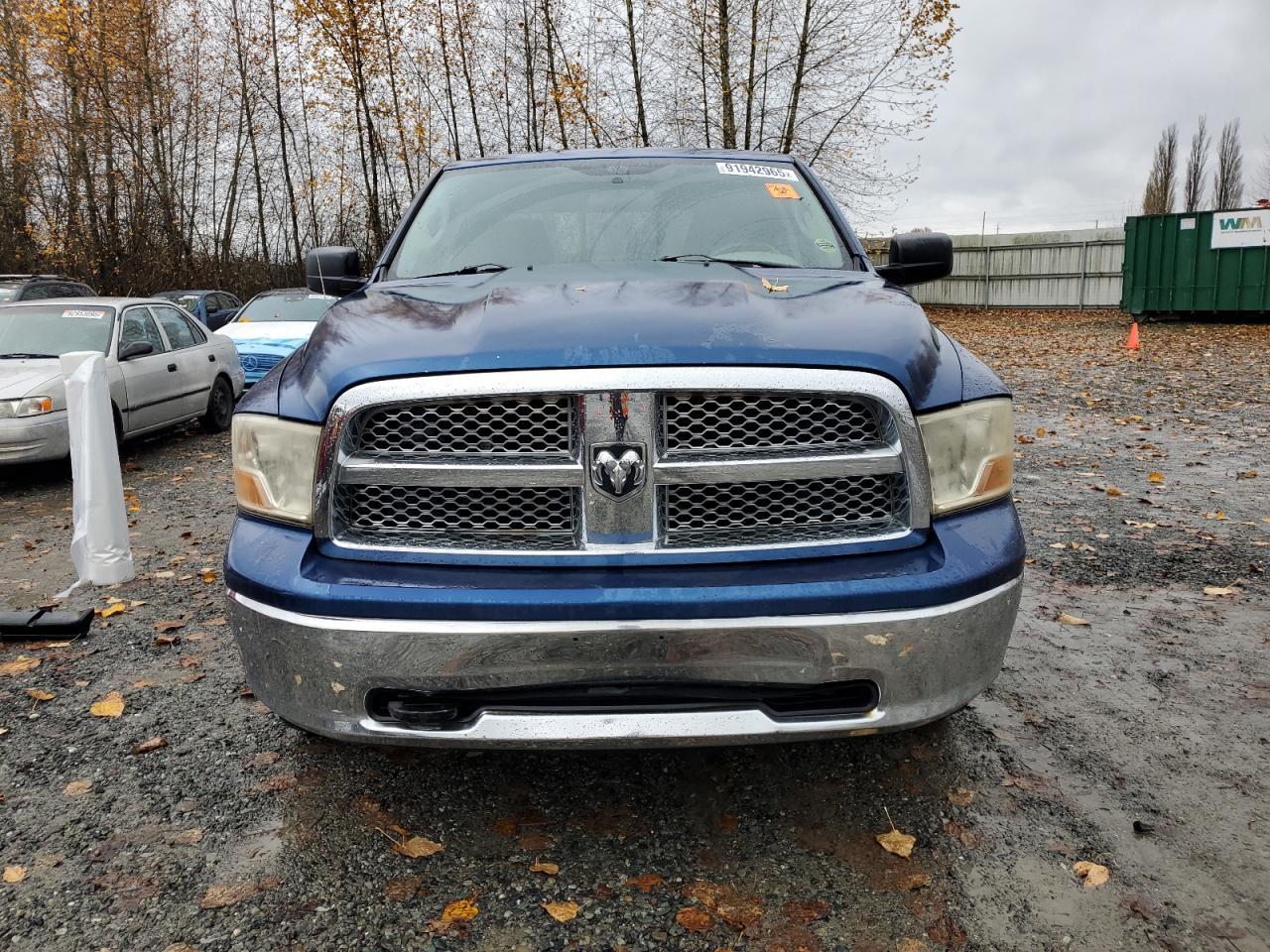 2009 DODGE RAM 1500