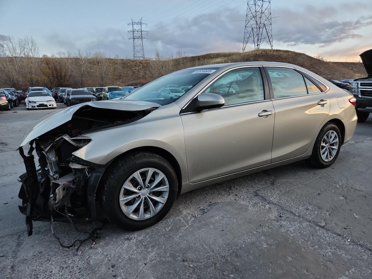 2015 TOYOTA CAMRY