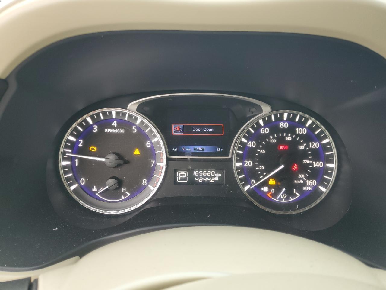 2013 INFINITI JX35