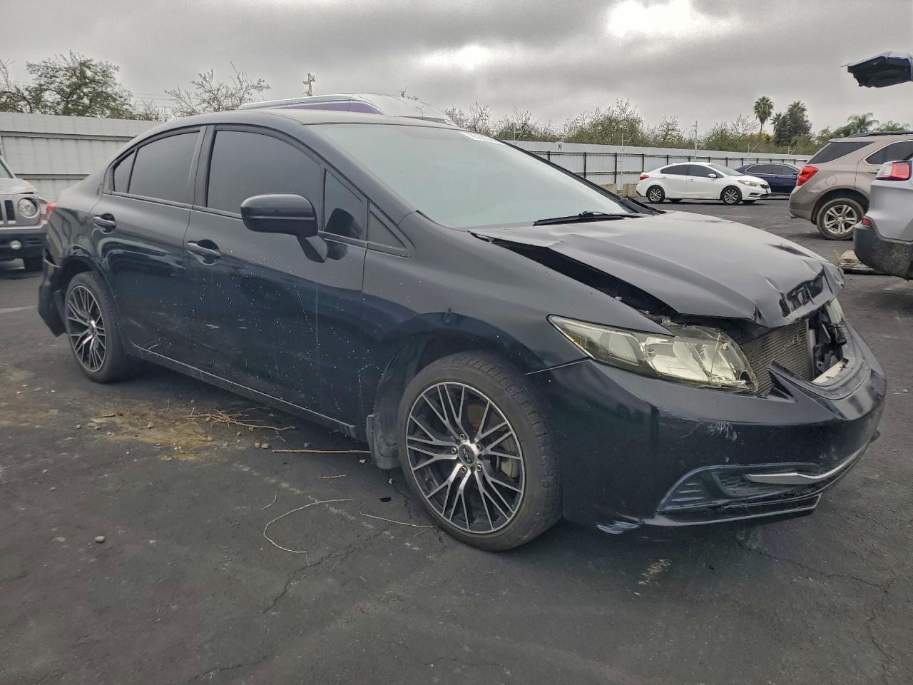 2015 HONDA CIVIC
