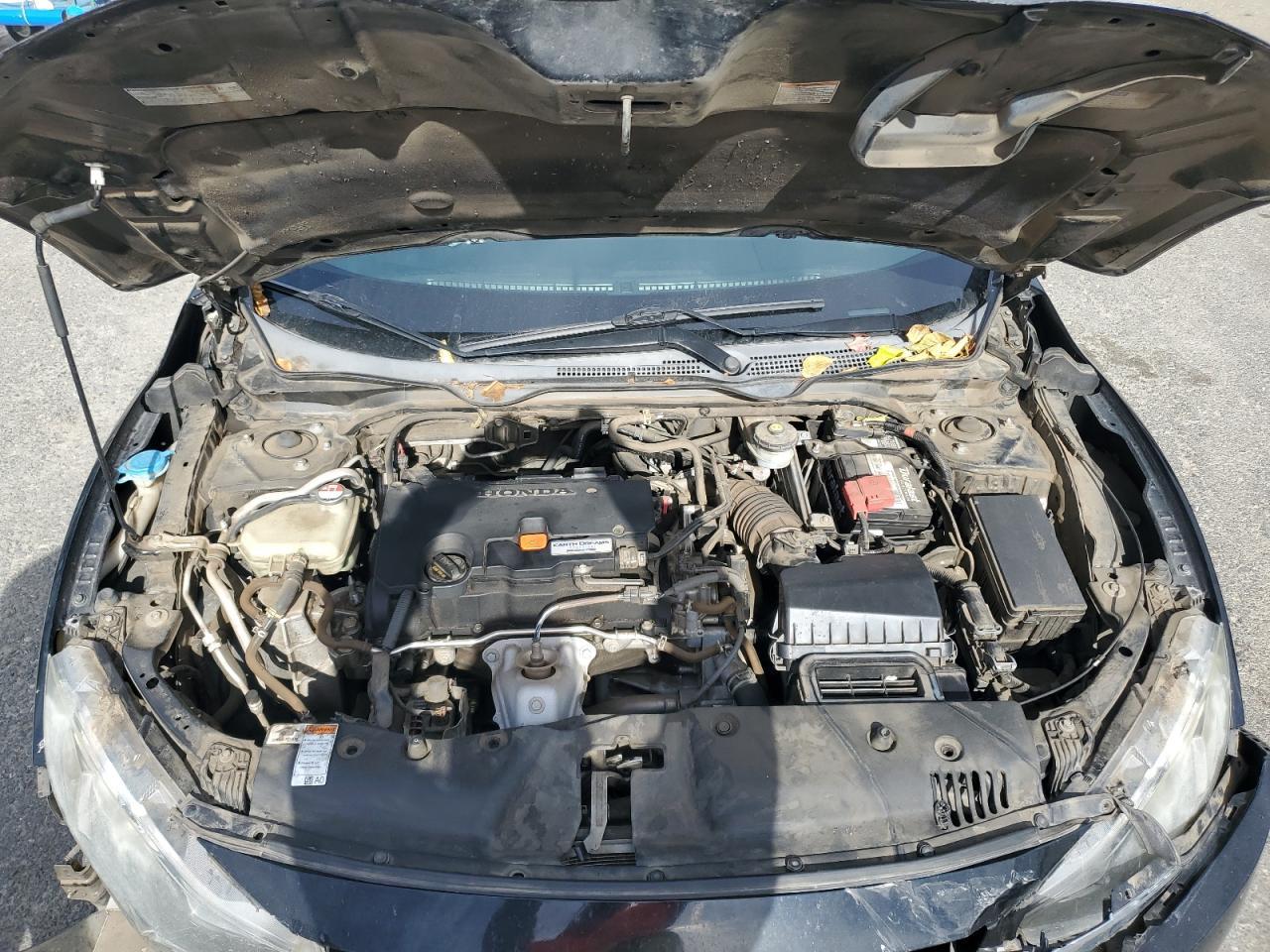 2016 HONDA CIVIC