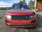 2017 LAND ROVER RANGE ROVER