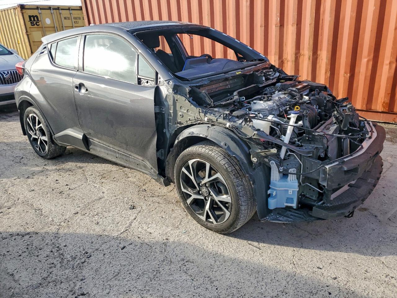 2022 TOYOTA C-HR