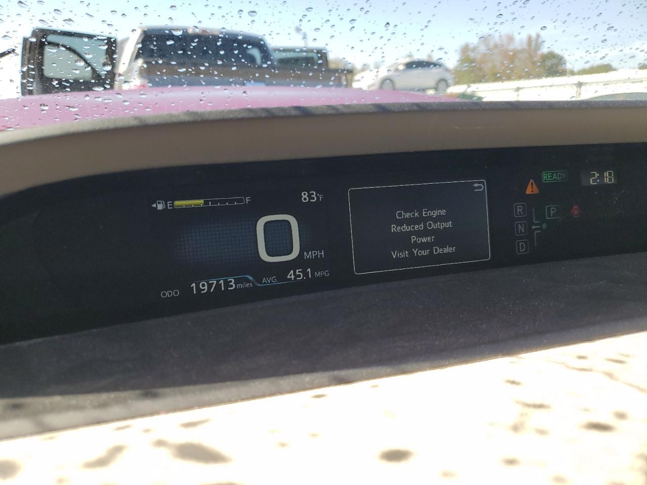 2017 TOYOTA PRIUS