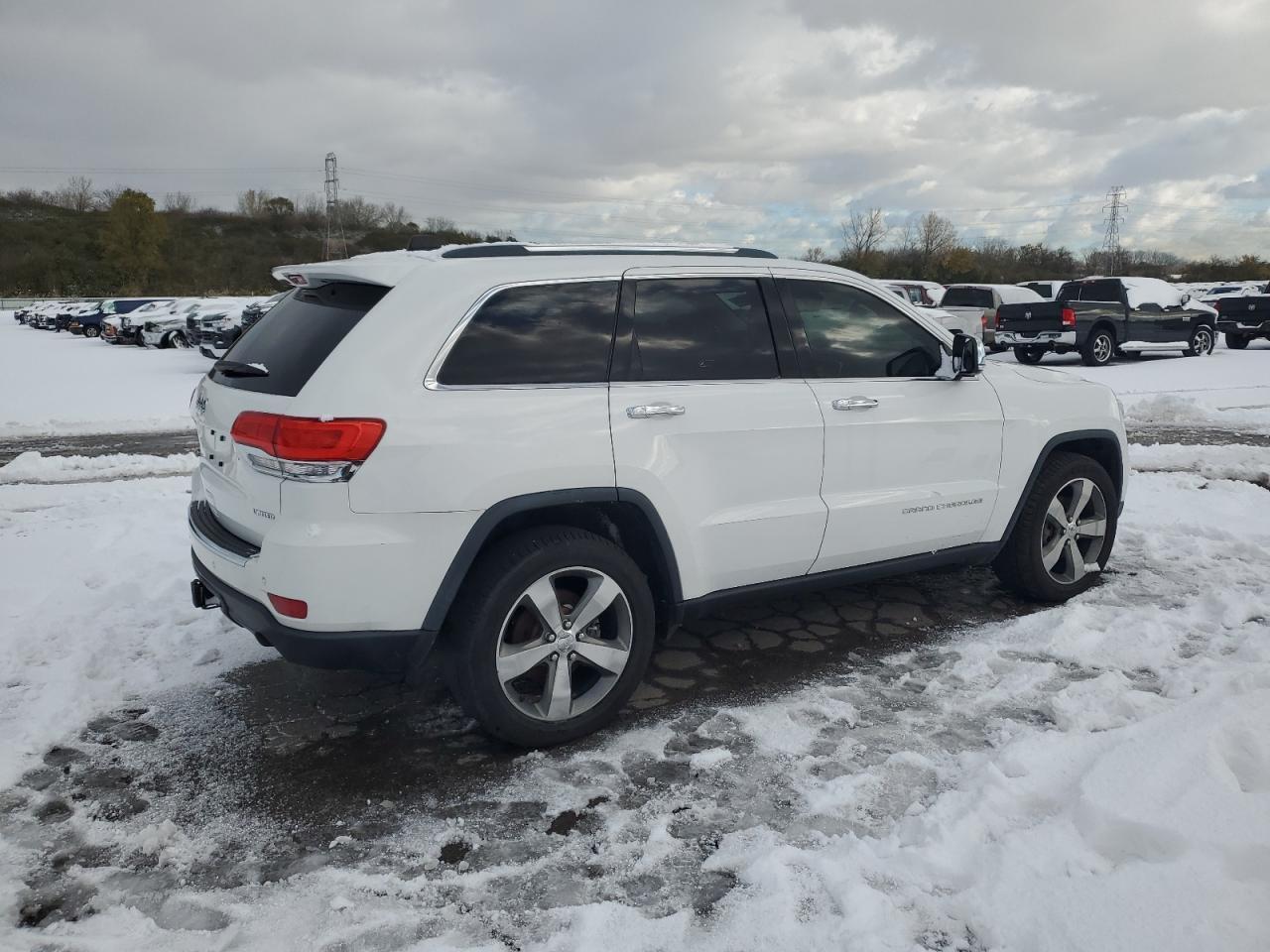 2016 JEEP Grand Cherokee