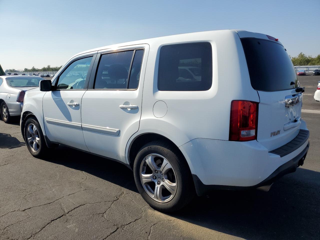 2012 HONDA PILOT