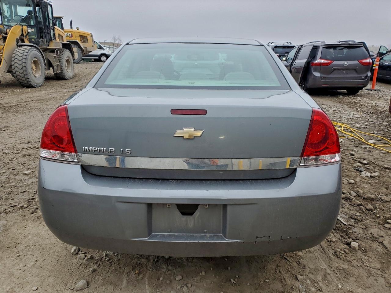 2008 CHEVROLET IMPALA