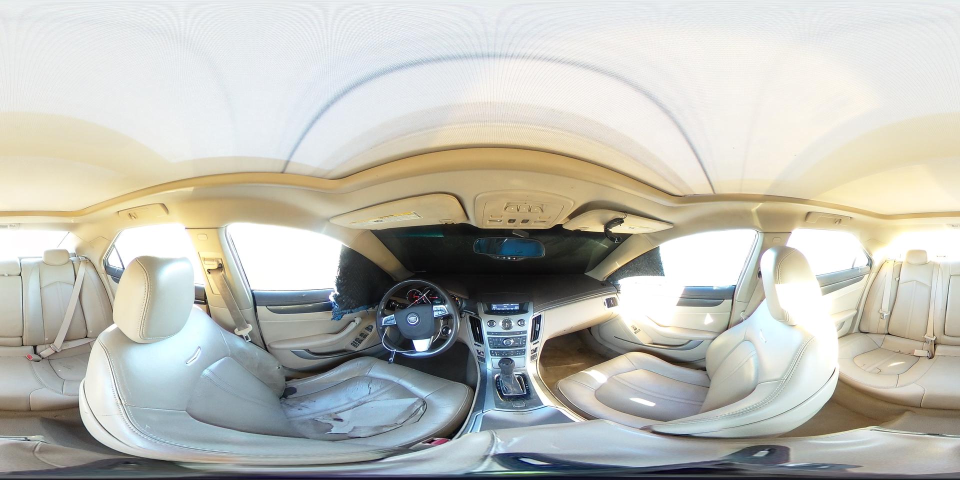 2009 CADILLAC CTS