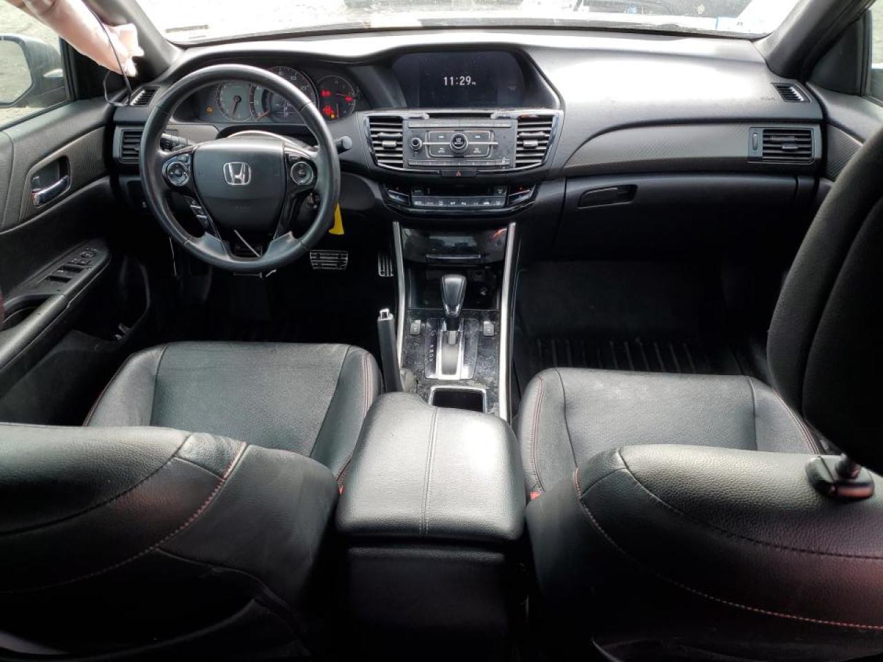 2017 HONDA ACCORD