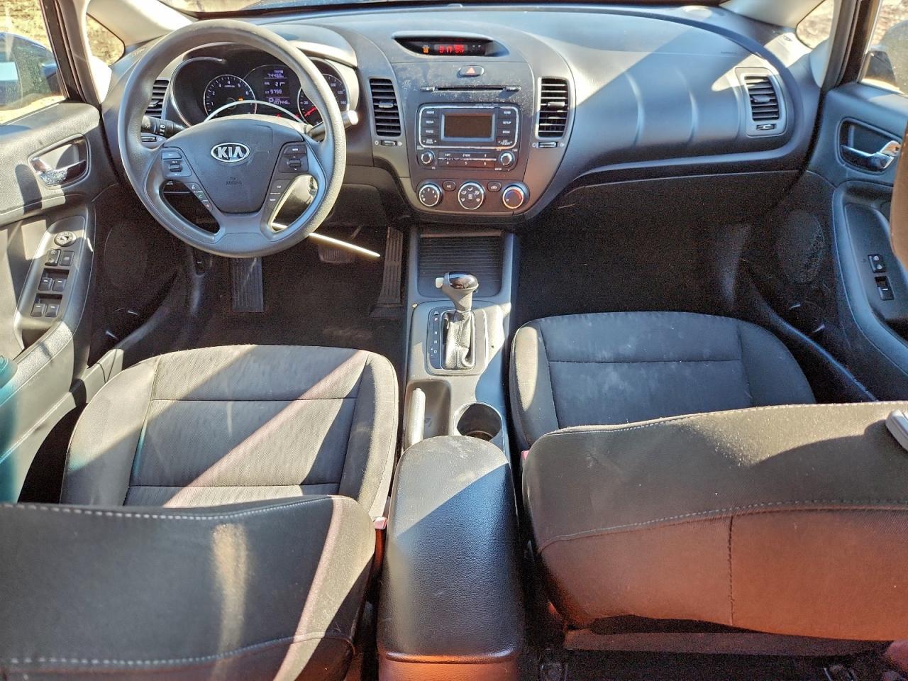 2016 KIA FORTE