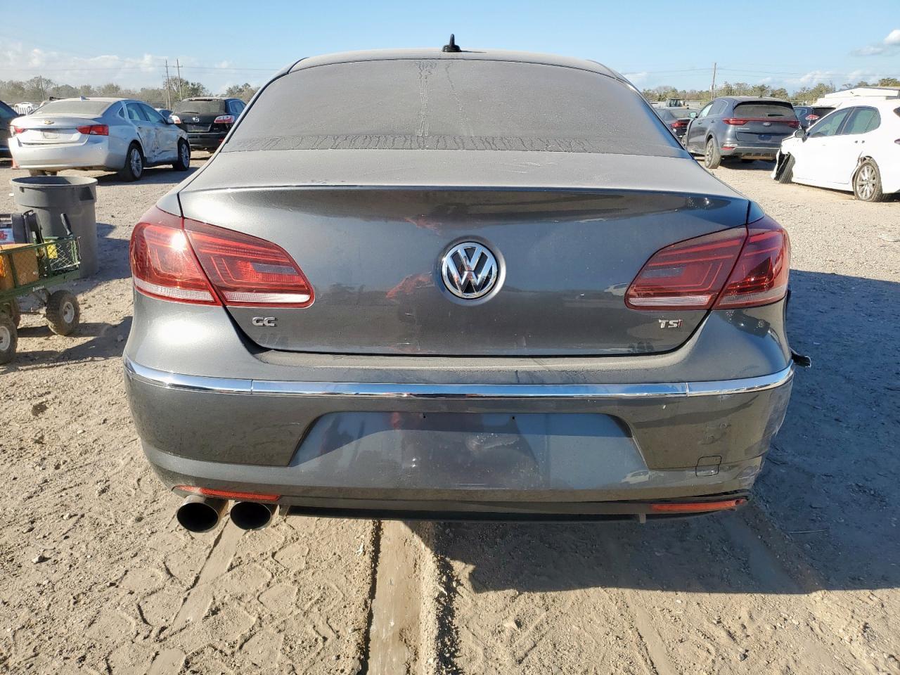 2017 VOLKSWAGEN CC