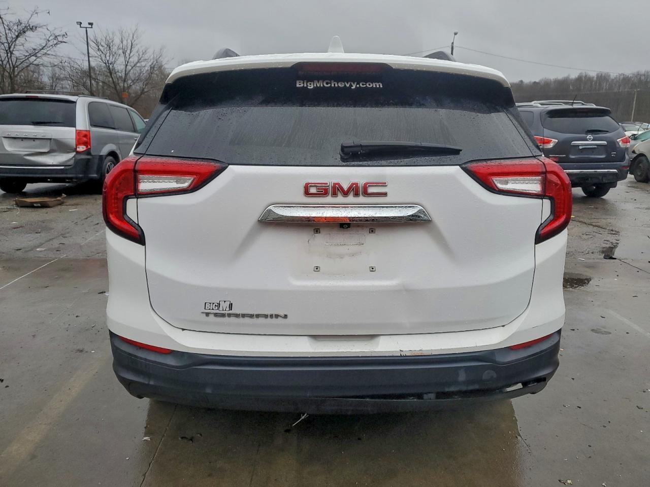 2022 GMC Terrain