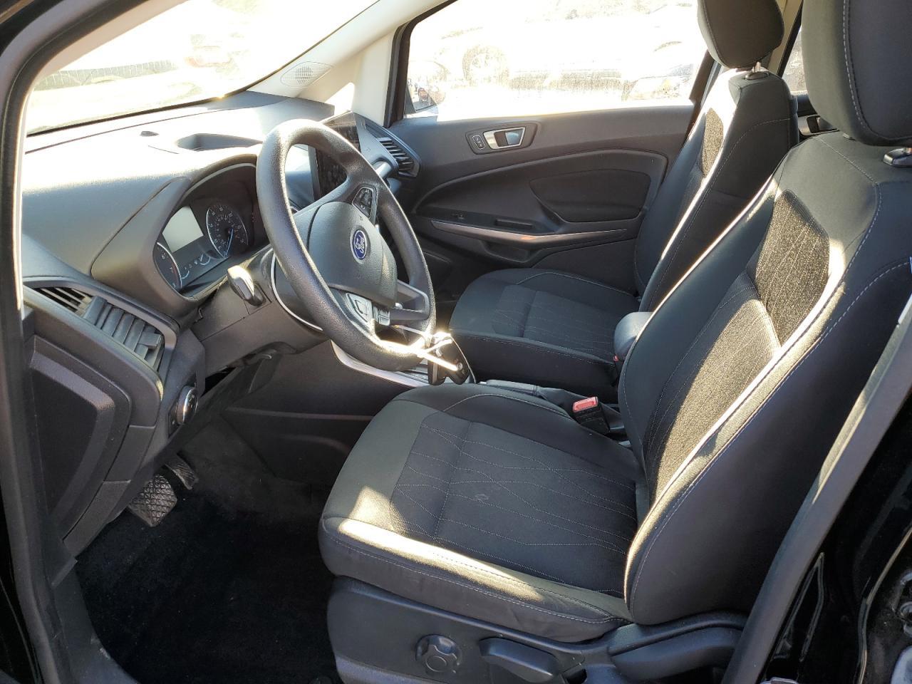 2021 FORD EcoSport