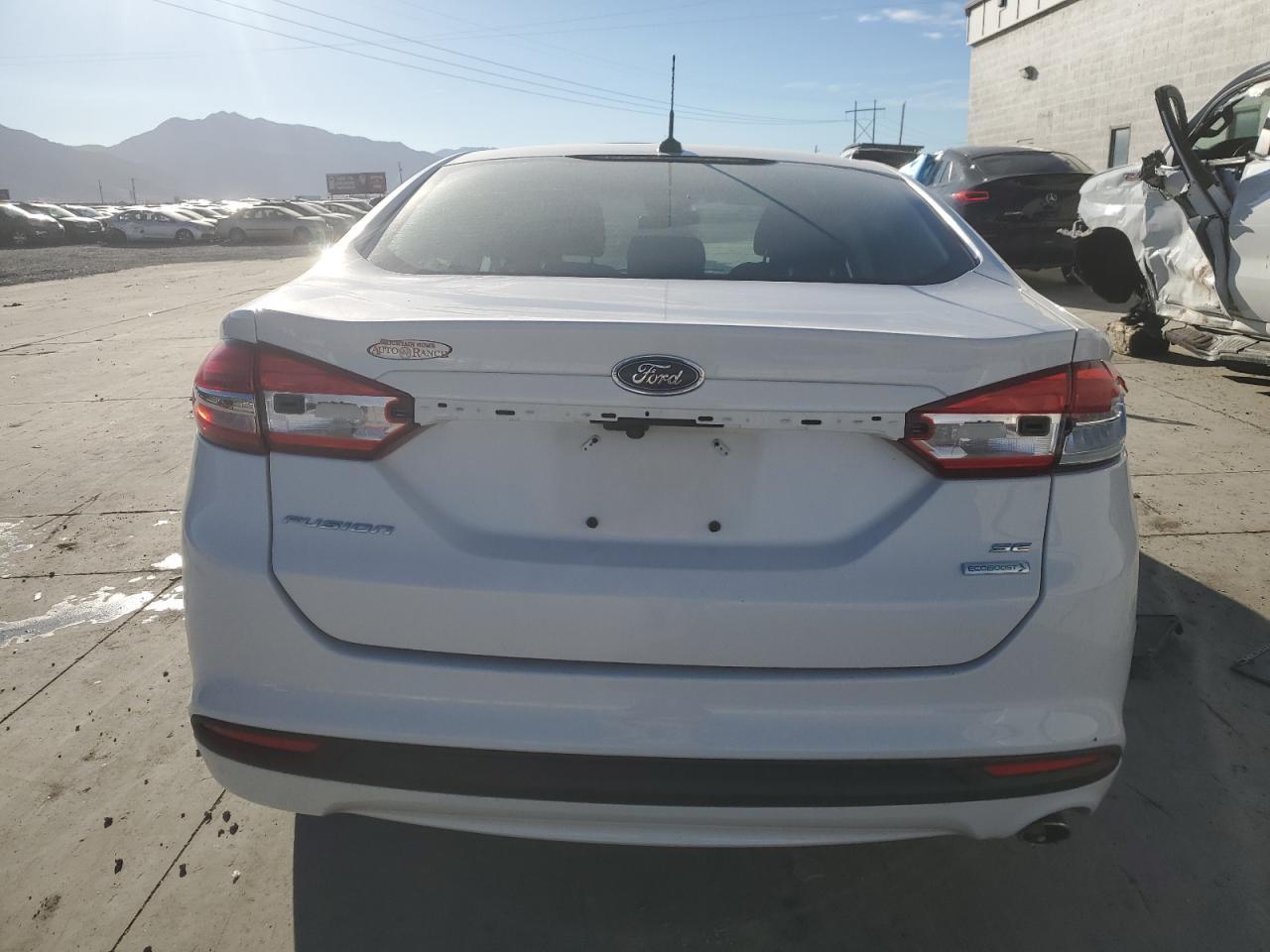 2017 FORD FUSION