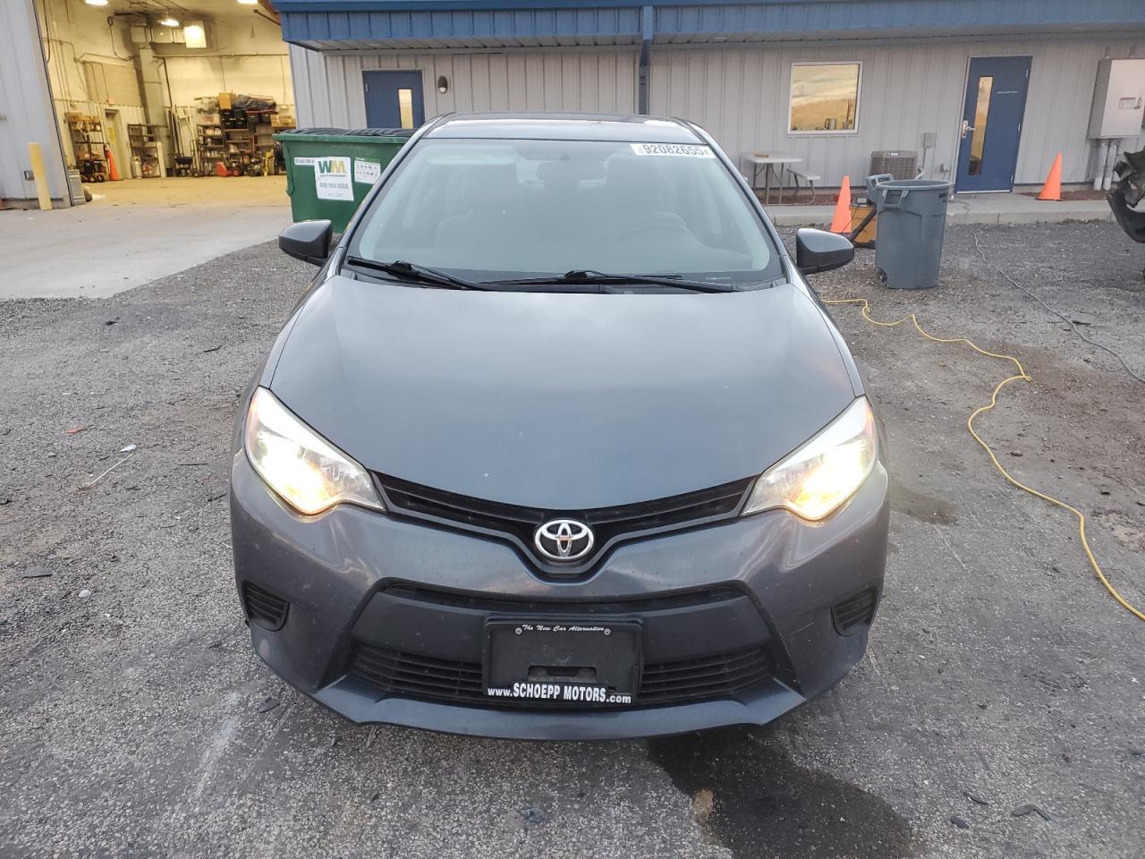 2014 TOYOTA COROLLA
