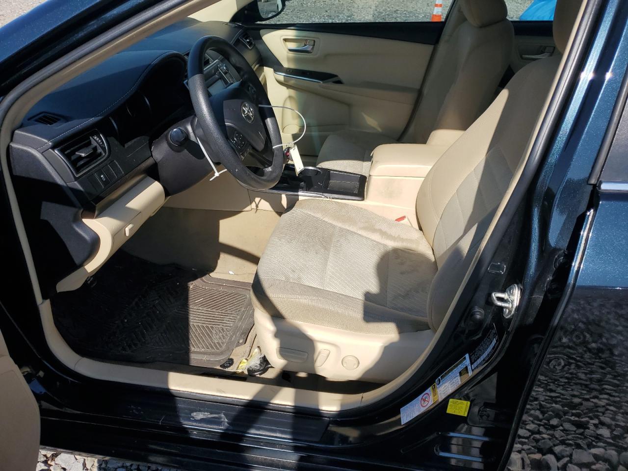 2016 TOYOTA CAMRY
