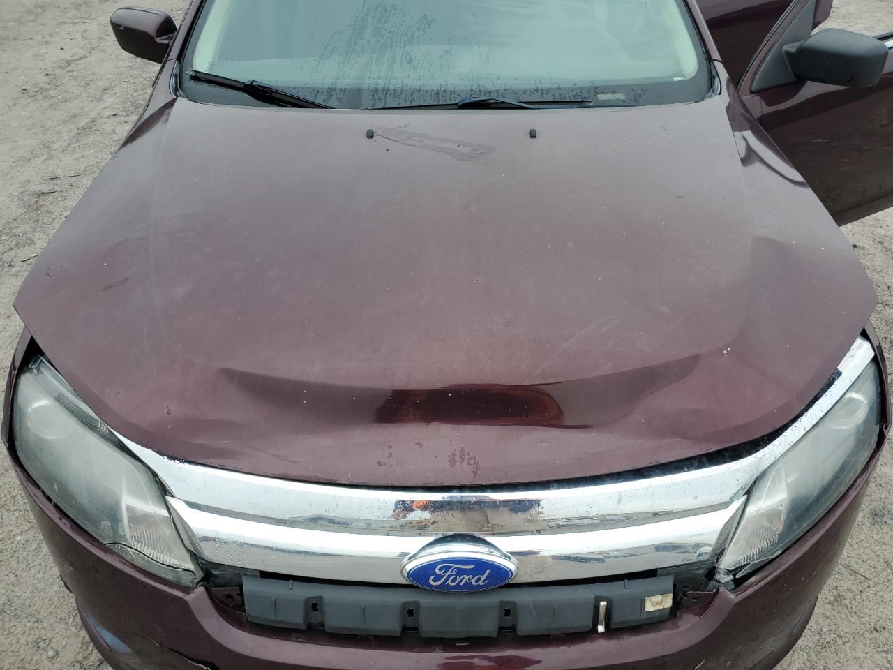 2011 FORD FUSION
