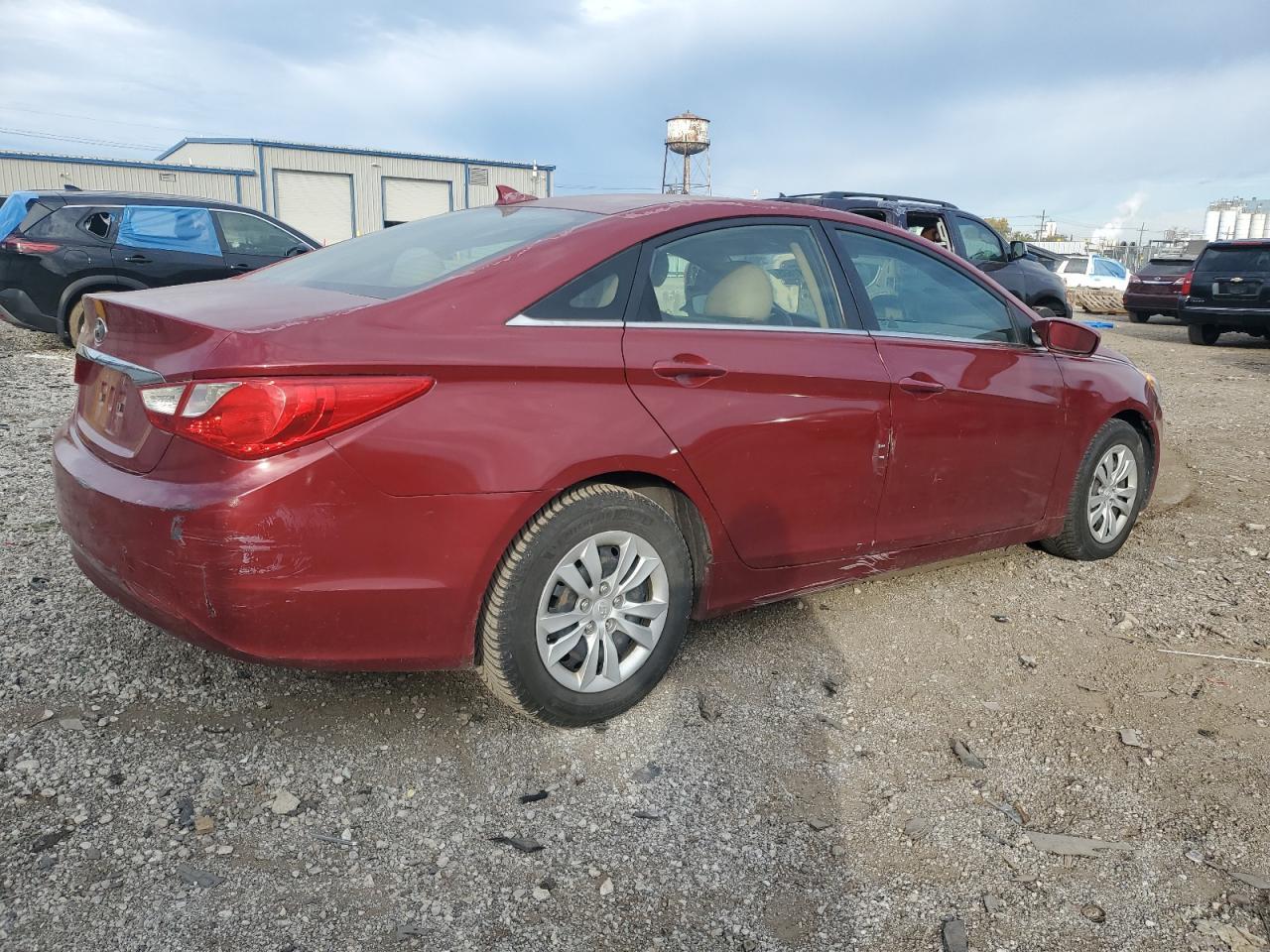 2012 HYUNDAI SONATA
