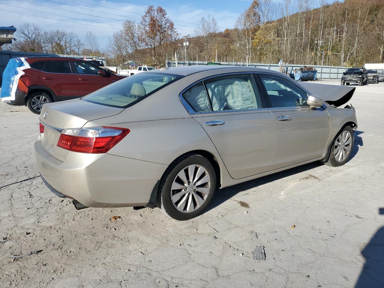 2014 HONDA ACCORD
