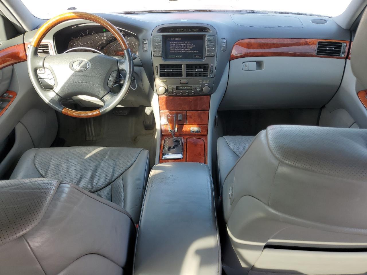 2004 LEXUS Ls 430