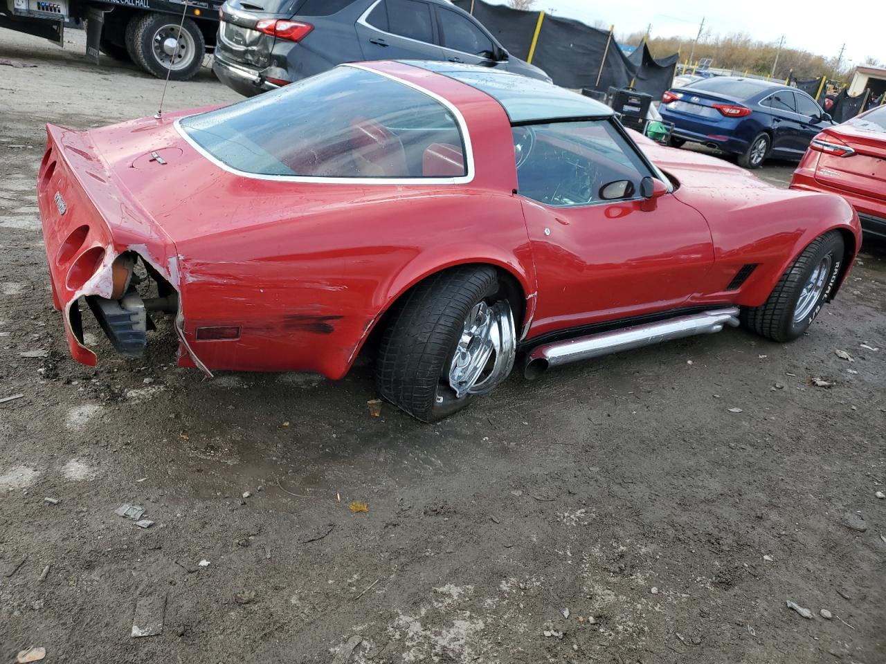 1981 CHEVROLET CORVETTE
