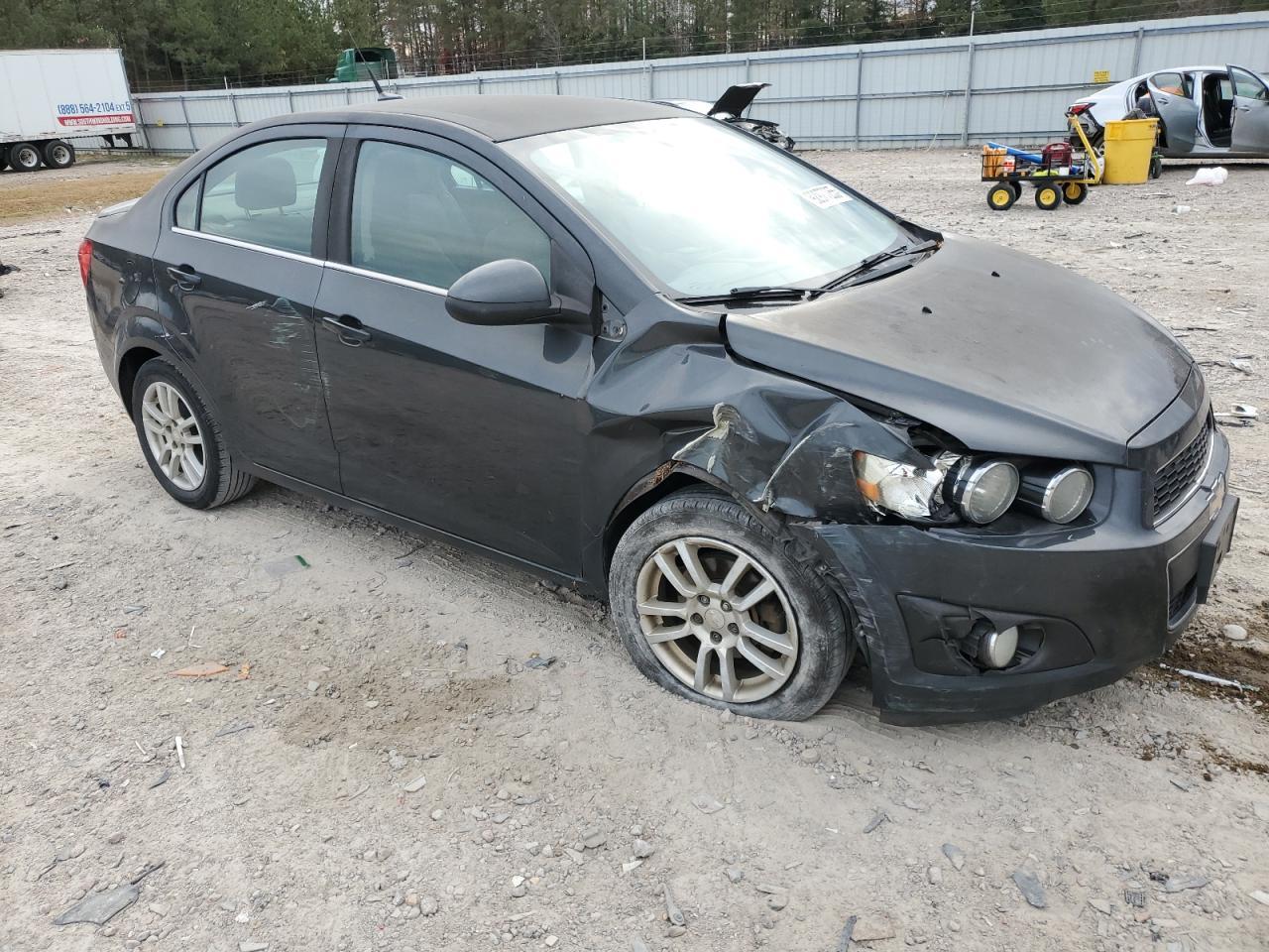 2014 CHEVROLET SONIC