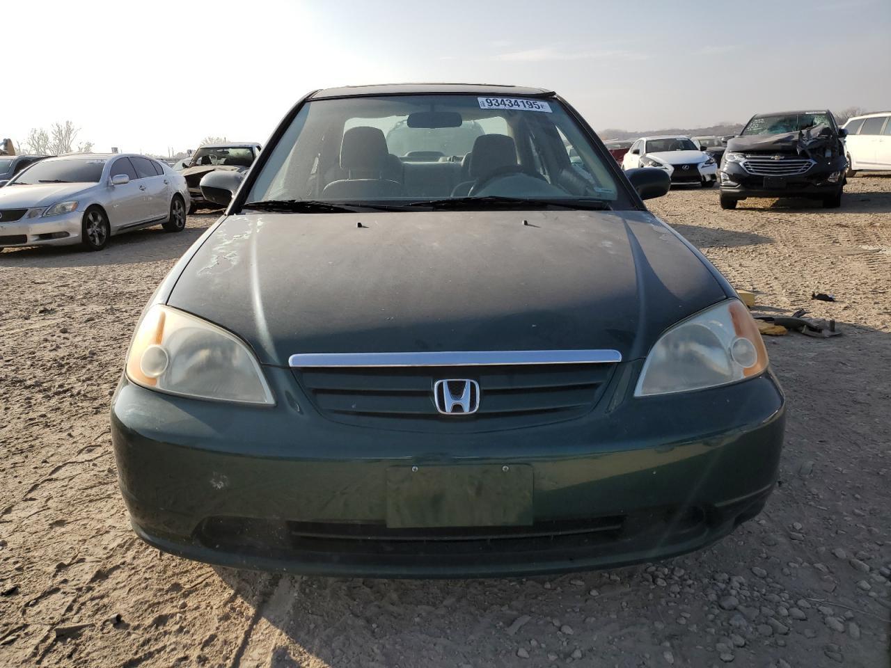 2002 HONDA CIVIC